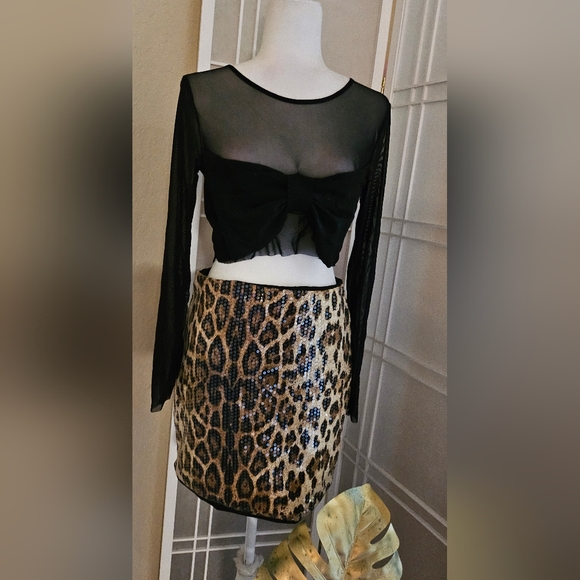 VARONA TRANSPARENT TOP - Picture 8 of 11